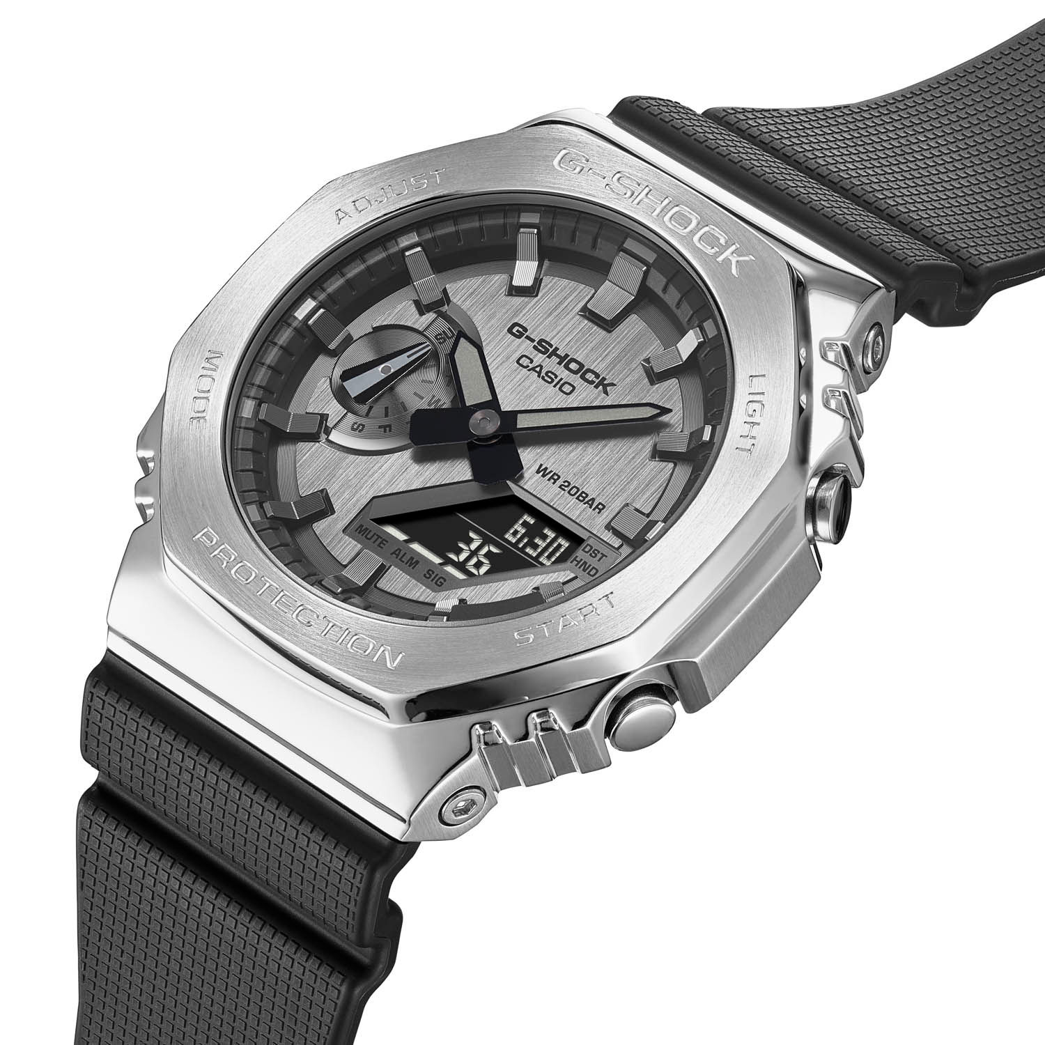 Why The Casio G-Shock GM-2100 Is A Modders Delight