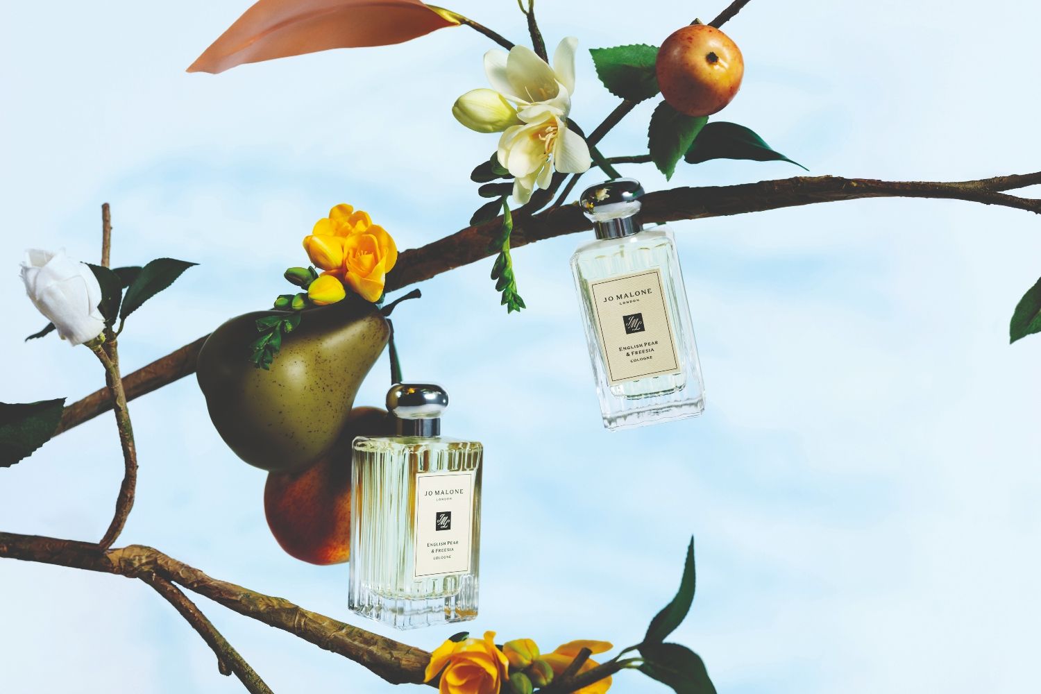 Jo Malone Reveals English Pear and Freesia Fragrance Collection
