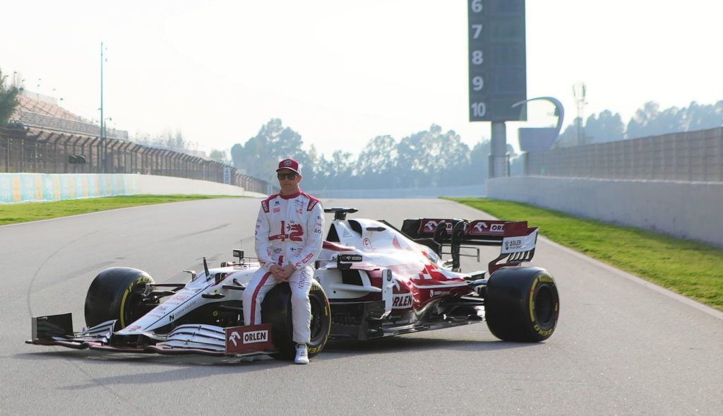 Kimi Räikkönen Alfa