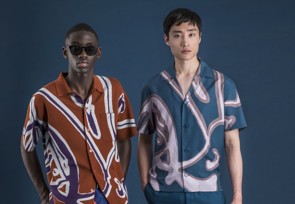 Berluti Relaxes For Spring/Summer 2022