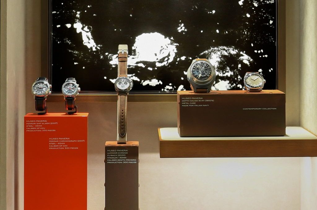 Panerai Unveils Its Historical Collection In Several Boutiques Across The World Including Singapore