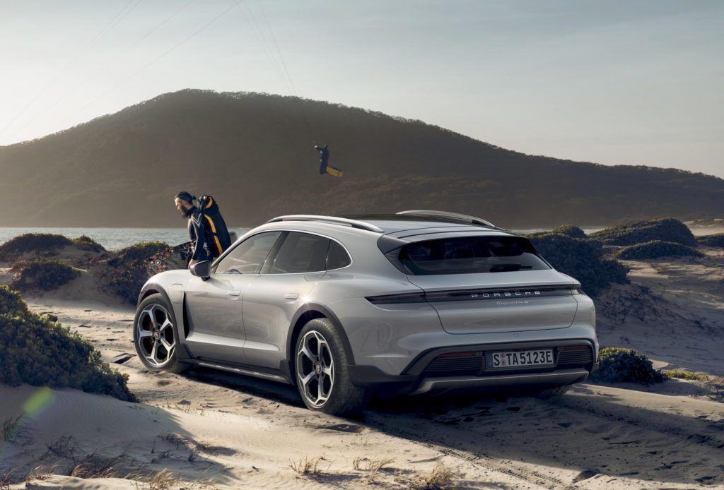 The Porsche Taycan 4S Cross Turismo Is Suited For Dominating Any Road You’re On