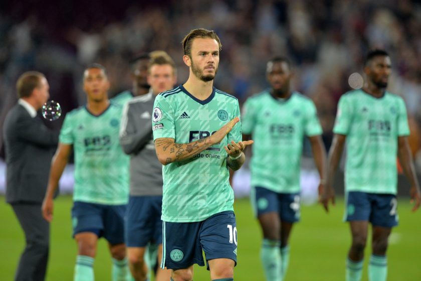 Leicester City vs Man City — 11 September