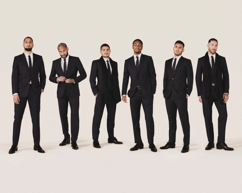 Paris Saint-Germain Scores On Style With House Of Dior