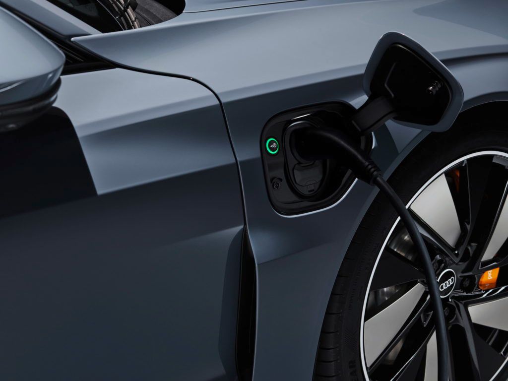 Audi e-tron GT charger