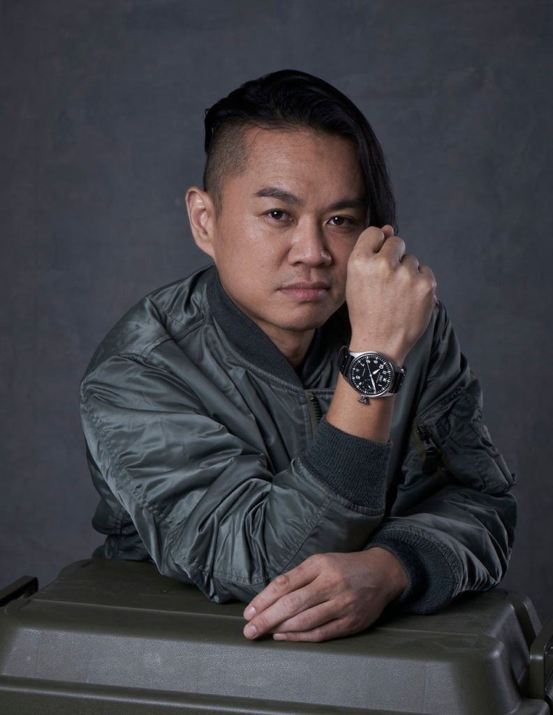 The Big Pilot Exhibition Mark Ong