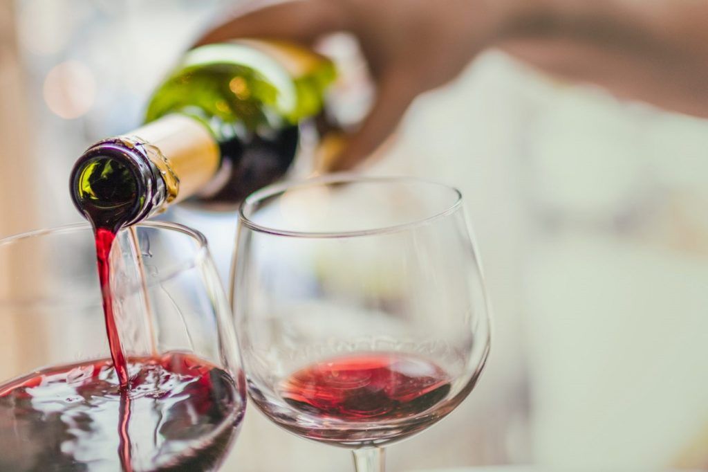 Drinking Red Wine And Eating Berries Three Times A Week Can Help Lower Your Blood Pressure