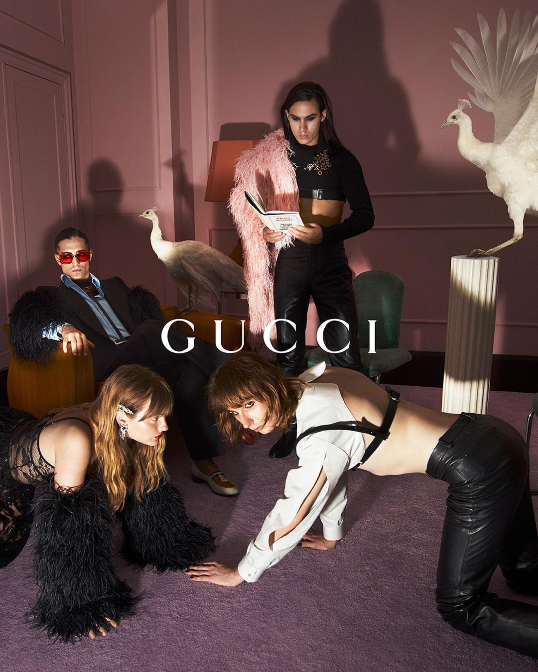 All You Need To Know About The New Gucci Aria Campaign