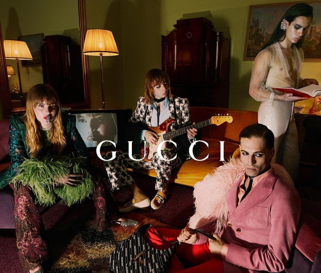 Uncovering The Beauty Of The Gucci Aria Campaign