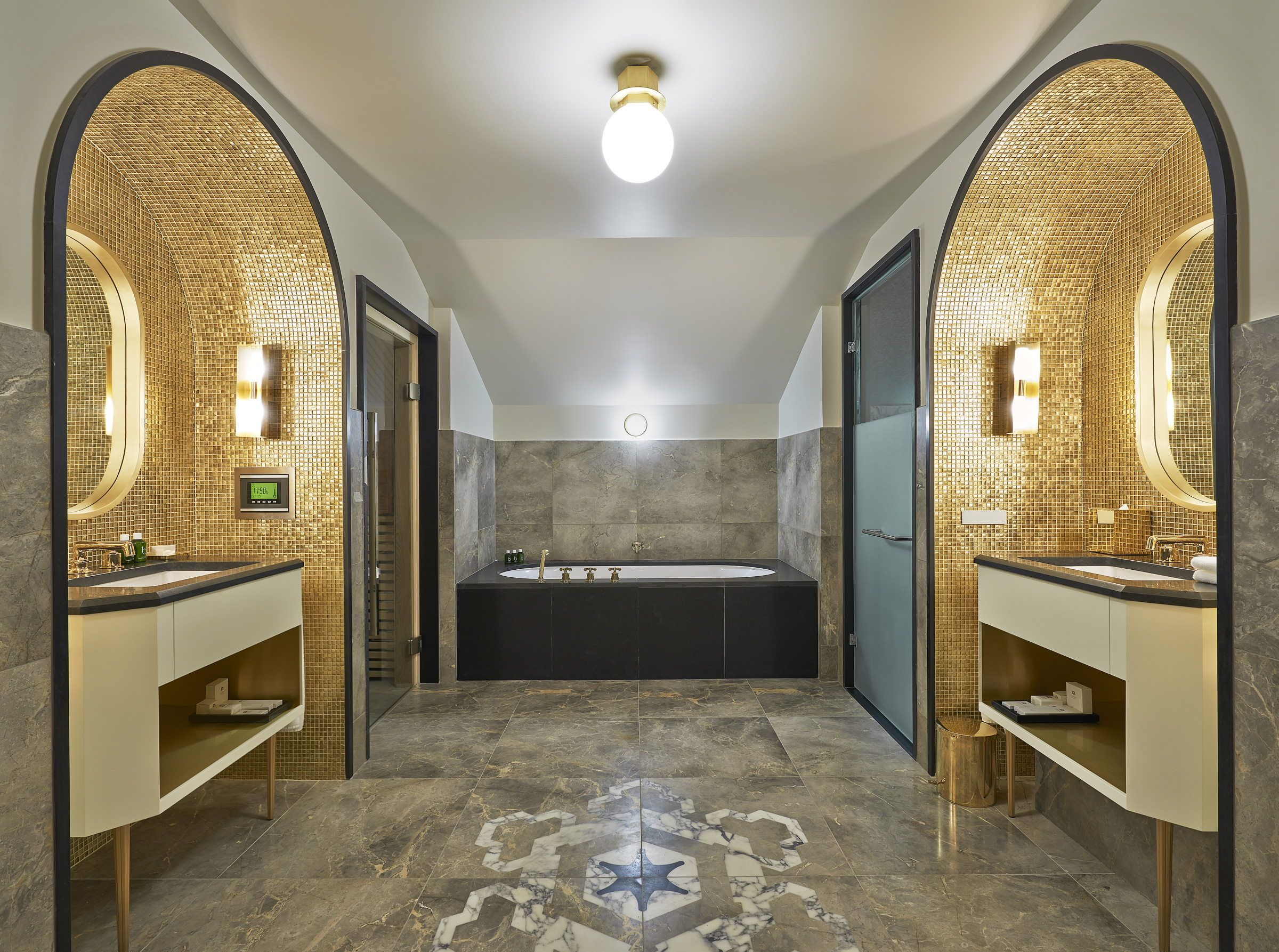 Artisan Manufacturer Lusso Stone Creates World's Most Luxurious Hotel  Bathrooms