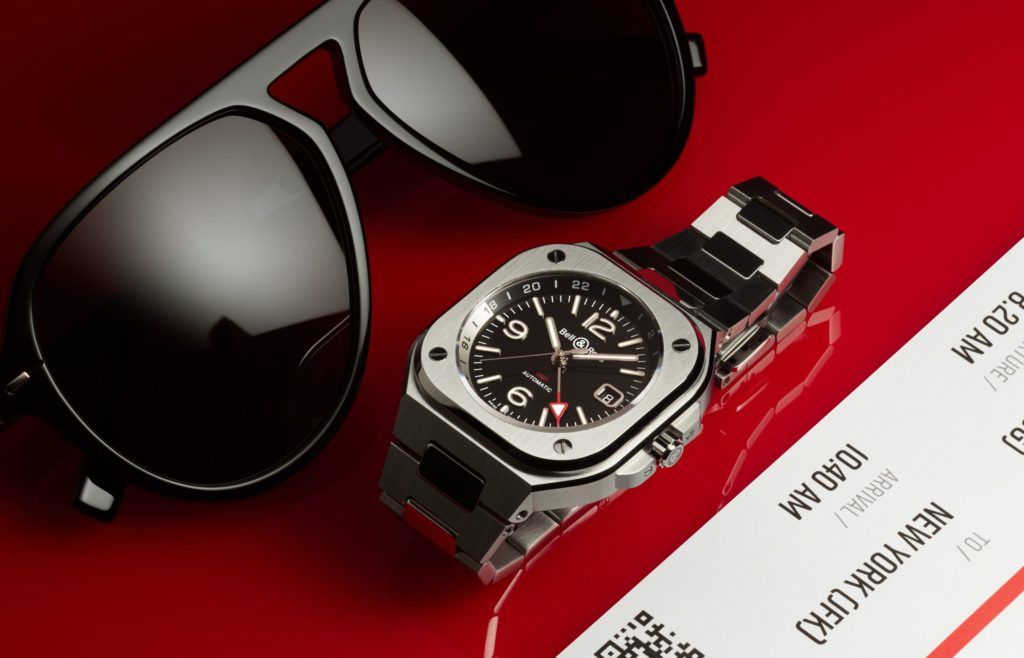 Bell & Ross BR 05 GMT Takes Urban Exploration To Global Levels