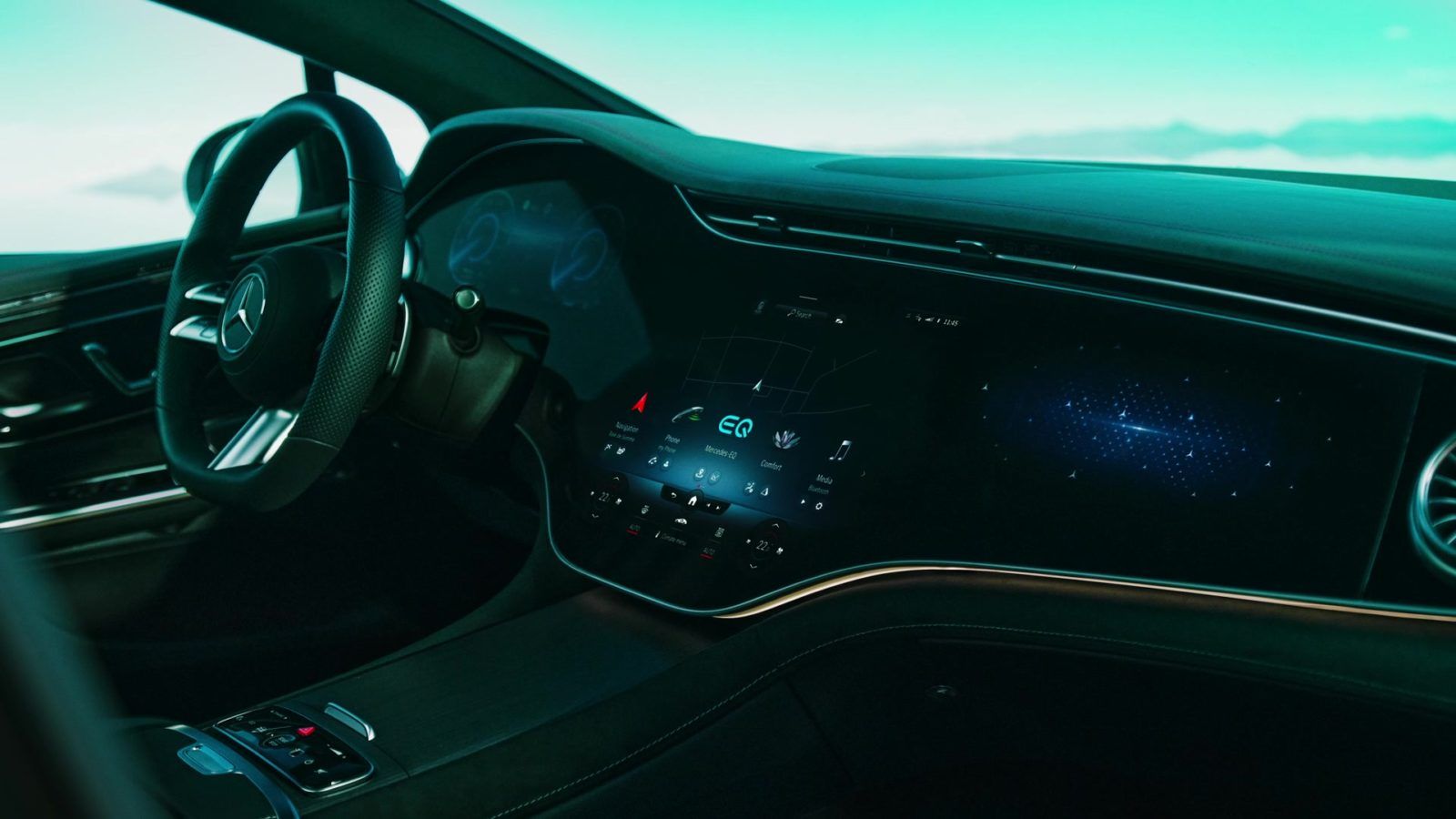 MercedesBenz EQ Charges Up The Brand's Electric Offensive