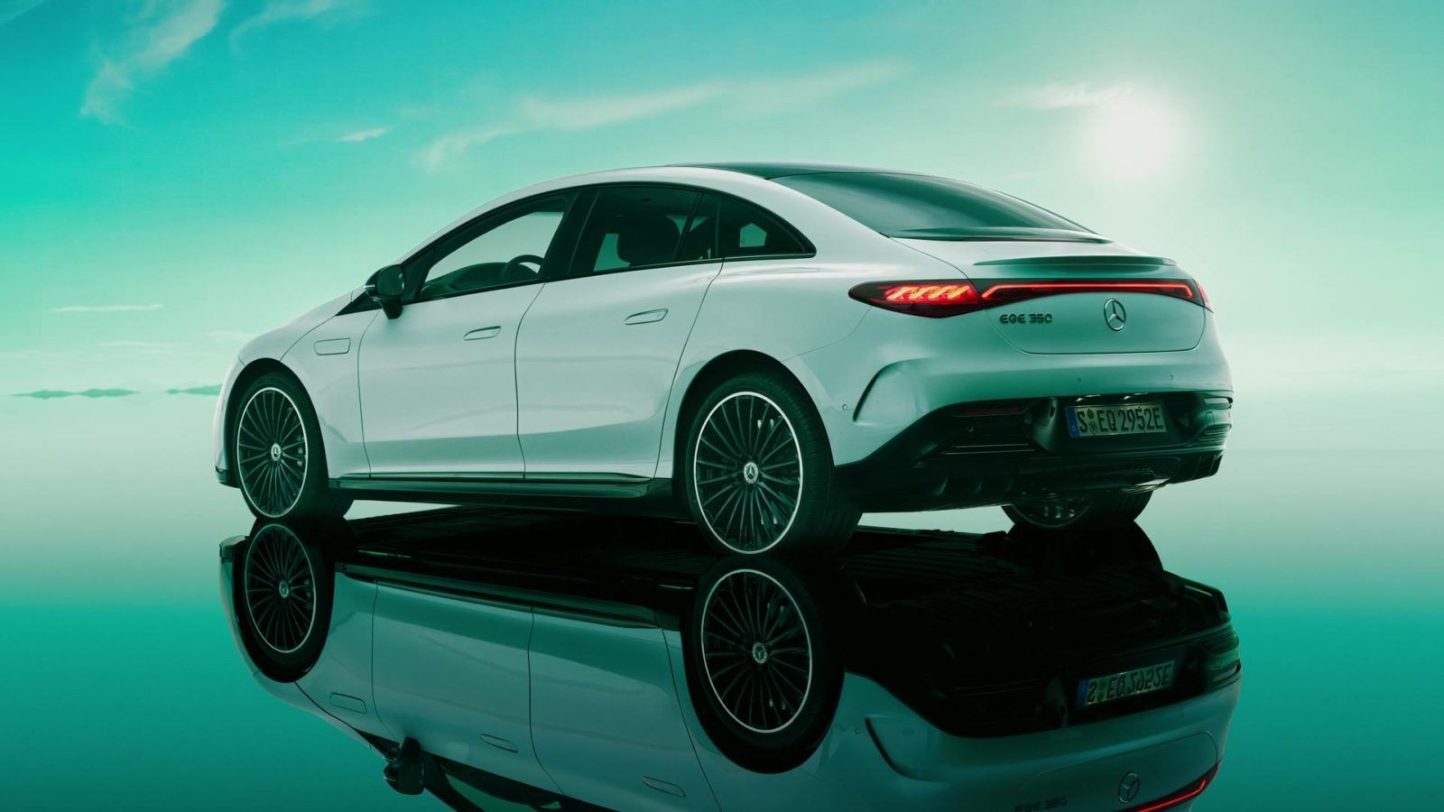 MercedesBenz EQ Charges Up The Brand's Electric Offensive