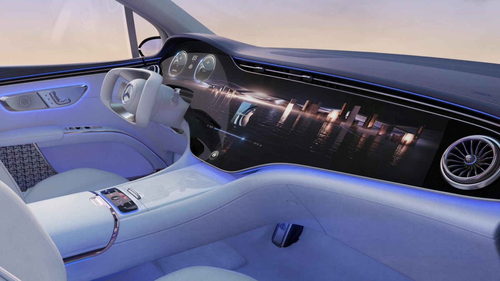 MercedesBenz EQ Charges Up The Brand's Electric Offensive