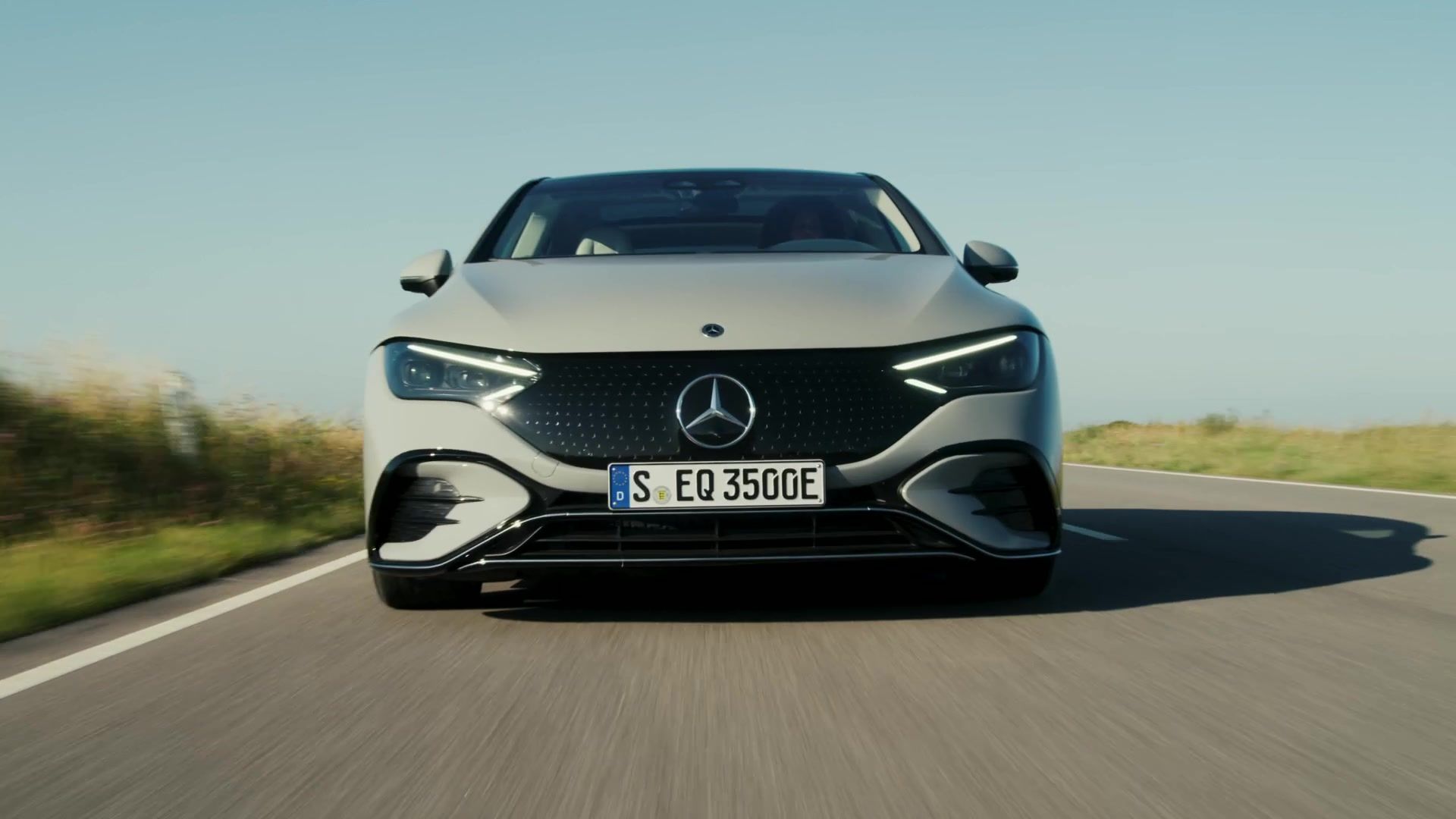 MercedesBenz EQ Charges Up The Brand's Electric Offensive