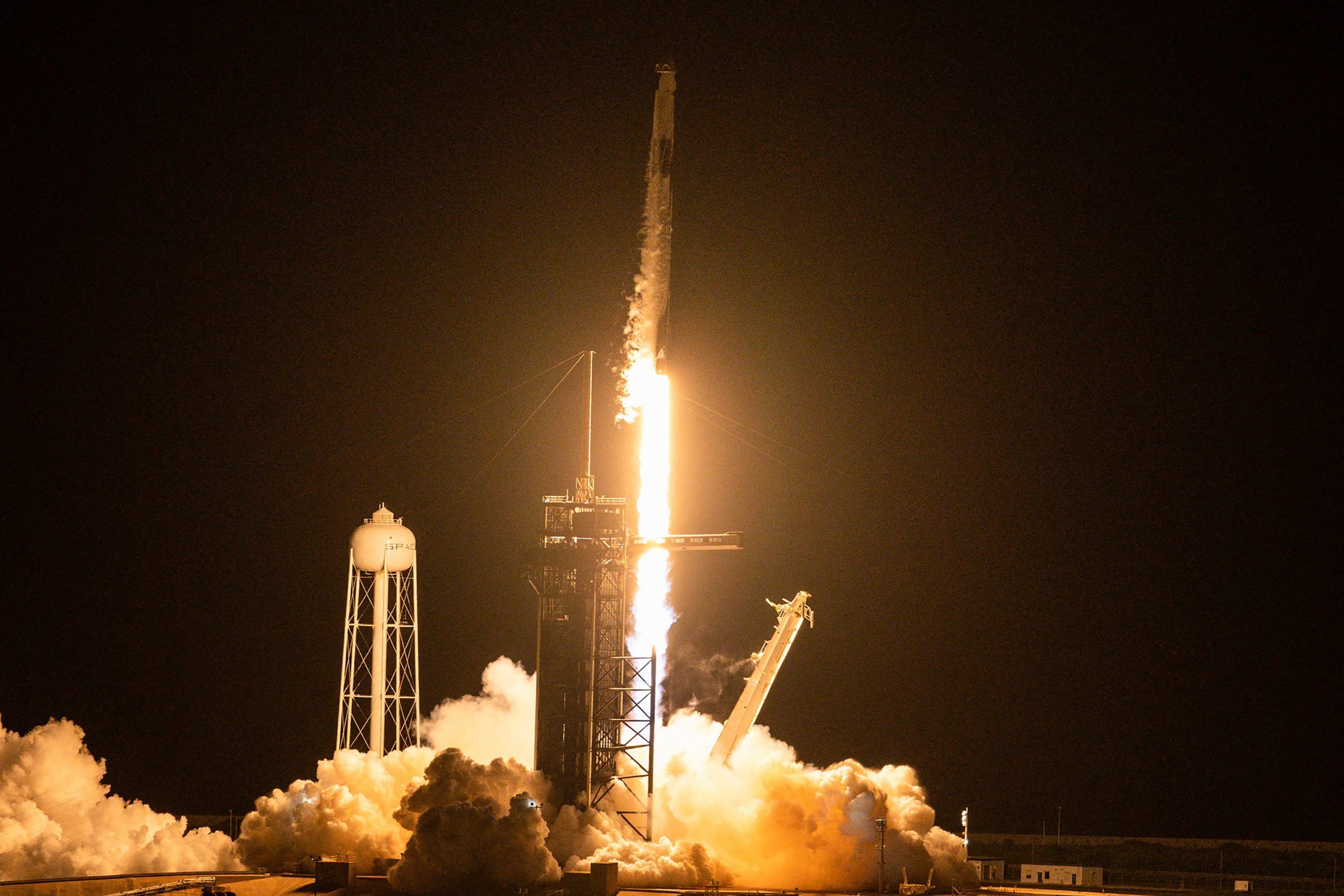 SpaceX Has Launched The First All-Civilian Crew Into Space