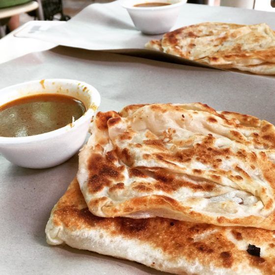 Rahmath Cheese Prata