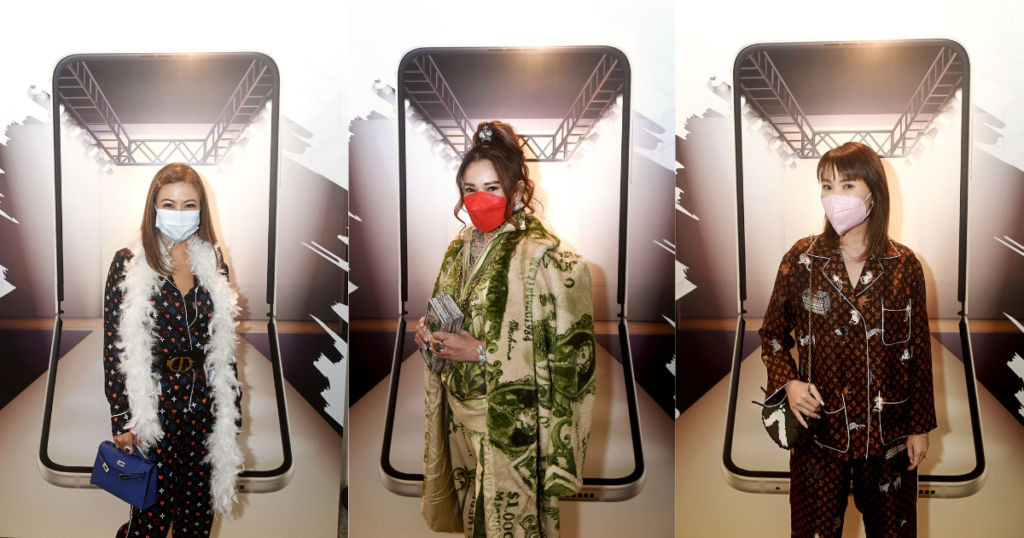 Fashion And Tech Come Together At The Samsung Z Night Runway