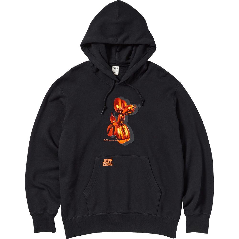 Jeff Koons UT Collection hoodie