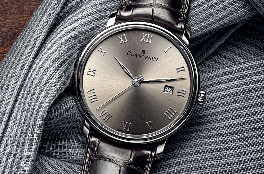 Blancpain Villeret Ultraplate, Bathyscaphe Chronograph and Tailoring: emblems of Men’s lifestyle