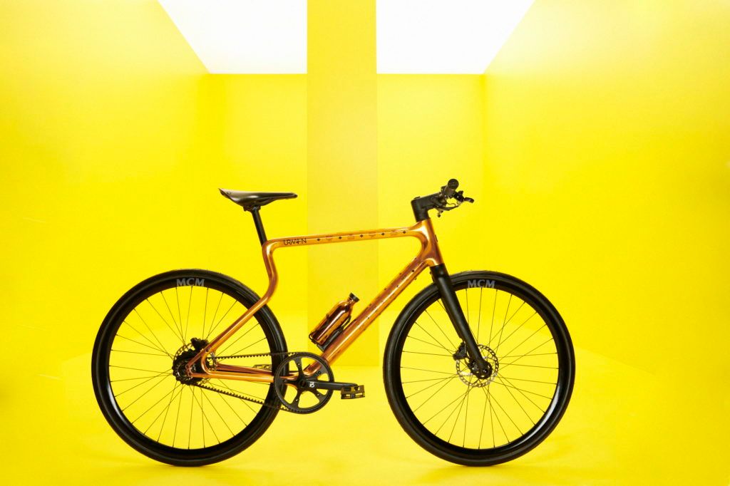 MCM x URWAHN E-Bike design