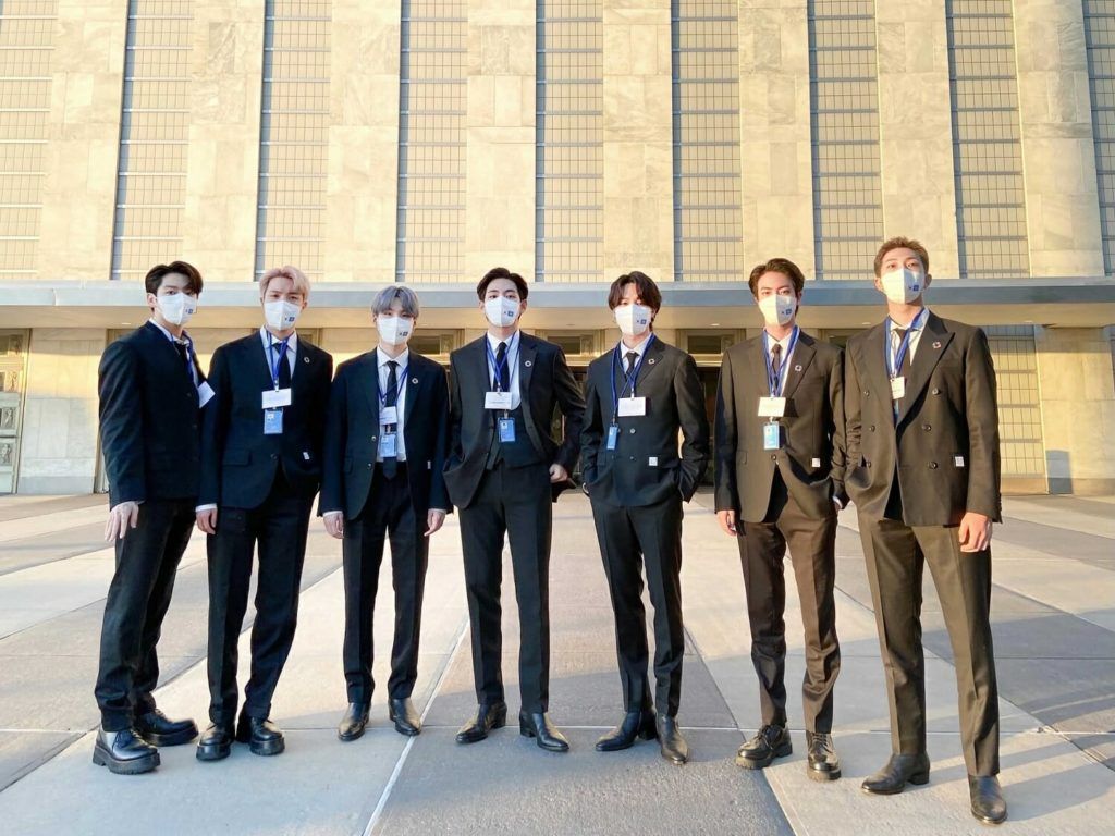 BTS Addresses The UN And Also Debuts New Video For ‘Permission To Dance’