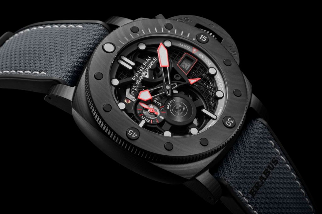 Panerai And Brabus Unveil The Panerai Submersible S BRABUS Black Ops Edition