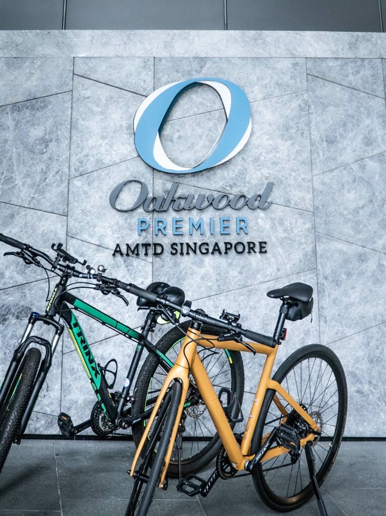 Bike & Chill at Oakwood Premier AMTD Singapore