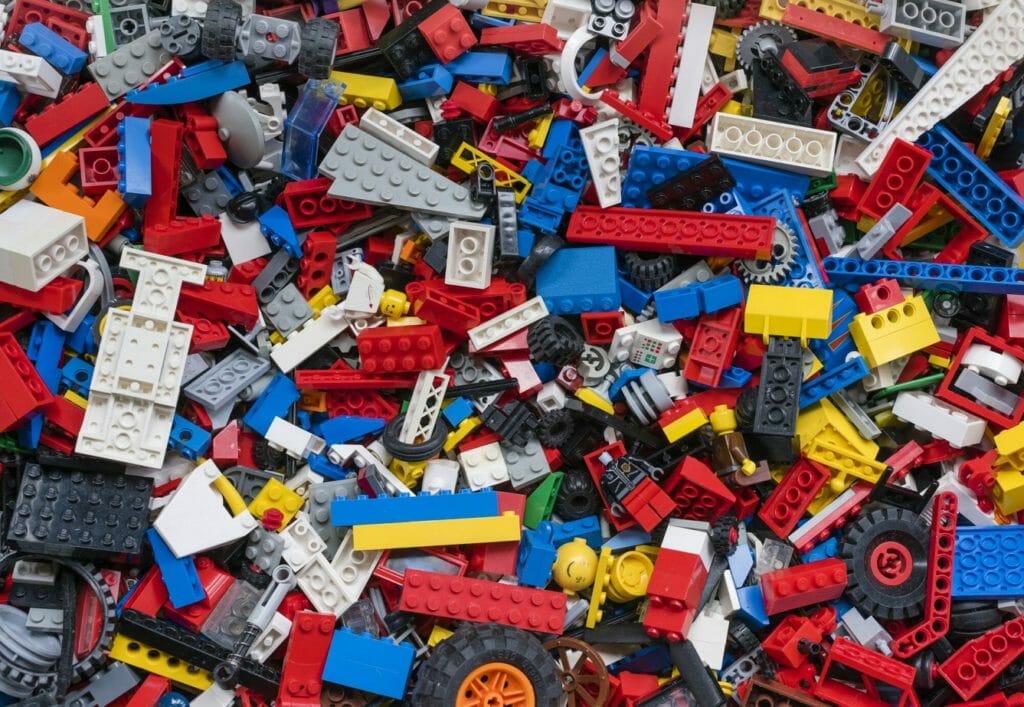 Recycled LEGOS Will Be Used To Construct Wheelchair Ramps At The 2022 European Championships In Munich