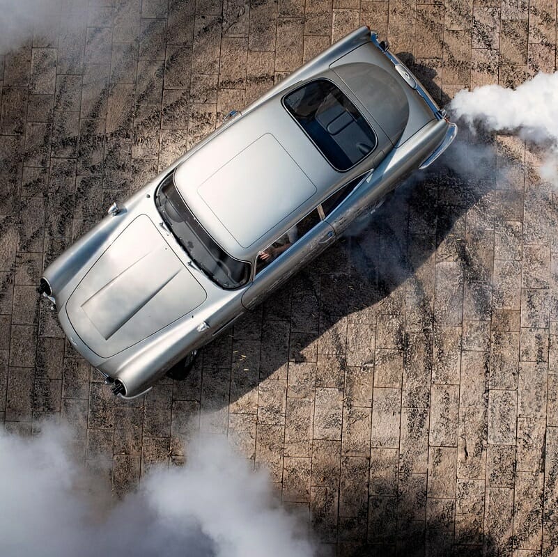 Discover The Vehicles And Gadgets In ‘No Time To Die’