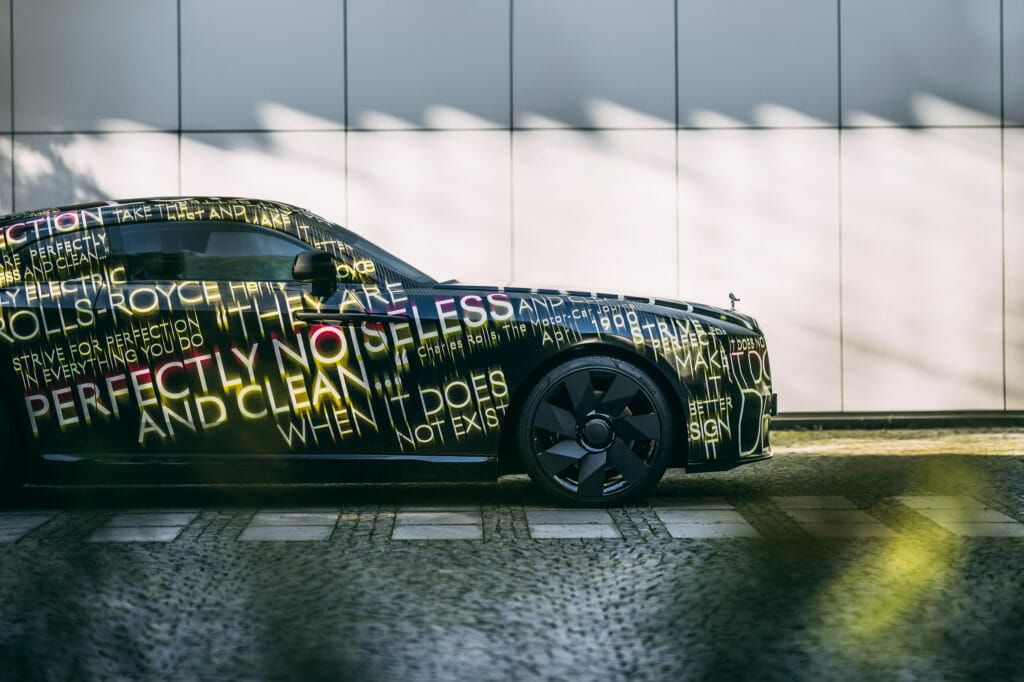 Rolls-Royce Is Going Electric