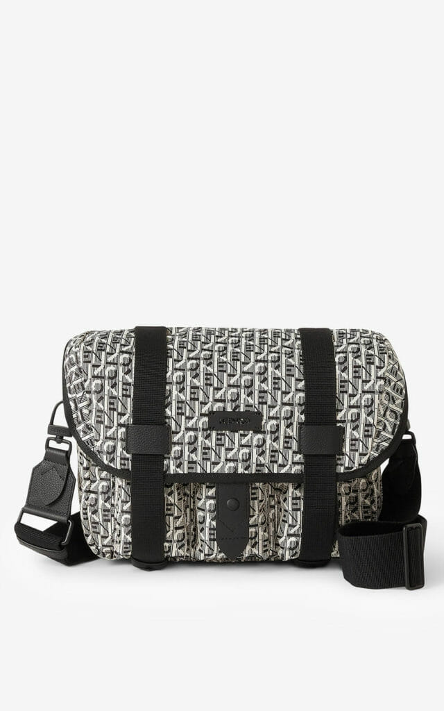 Sacoche on sale messenger kenzo