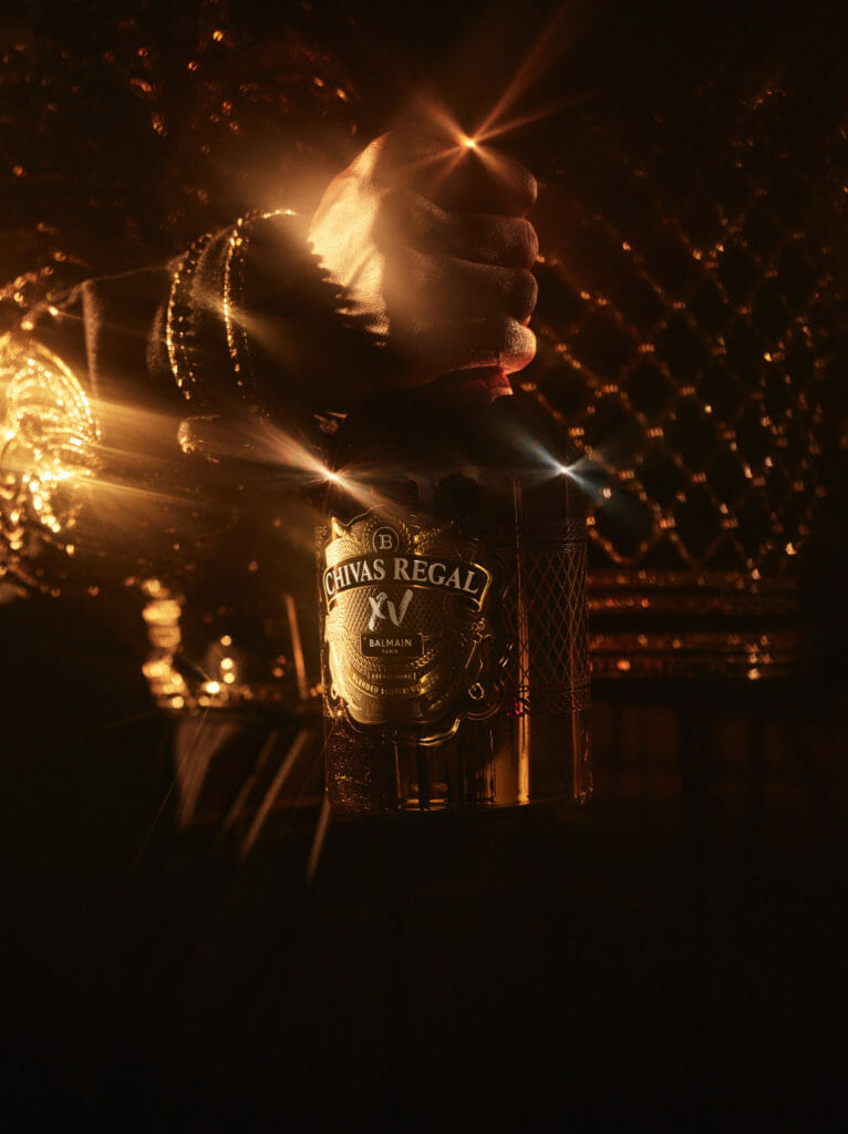 Chivas Taps Balmain to Launch Exclusive Bottles of Scotch