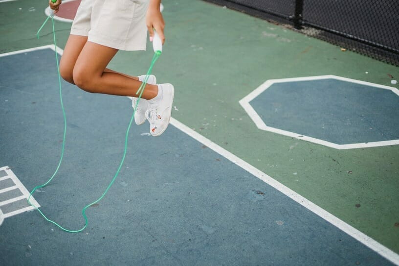 Jump Rope vs. Running