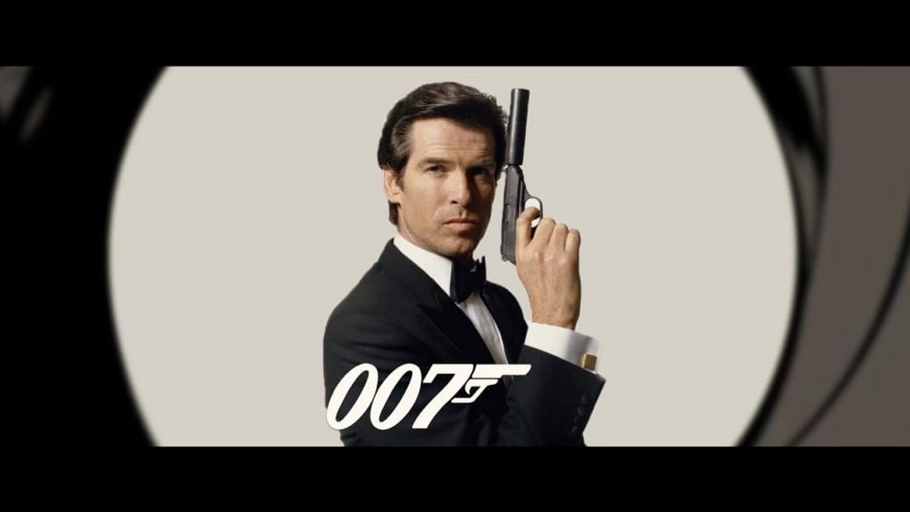 Favourite James Bond Actor brosnan