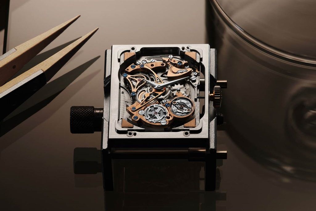 Art Has Two Faces: Jaeger-LeCoultre Presents The Reverso Tribute Minute Repeater