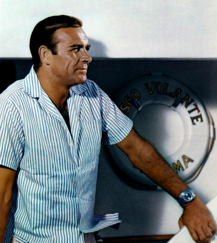 Sean connery hot sale bond watch