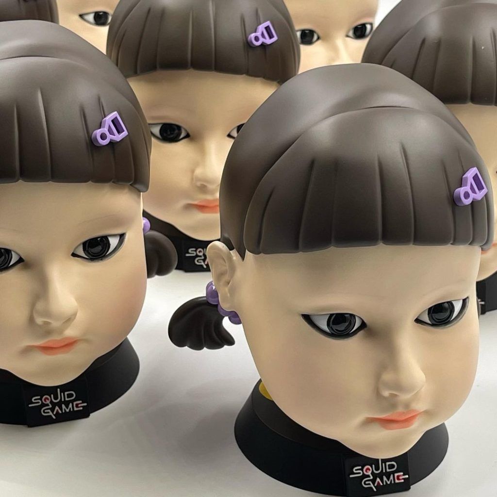 Soon You Will Be Able To Own Your Very Own “Red Light, Green Light” Doll From Squid Game