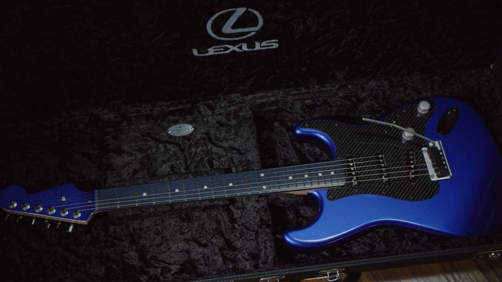Fender And Lexus Collaborate For A Limited Edition Guitar Fender And Lexus Collaborate For A Limited Edition Guitar