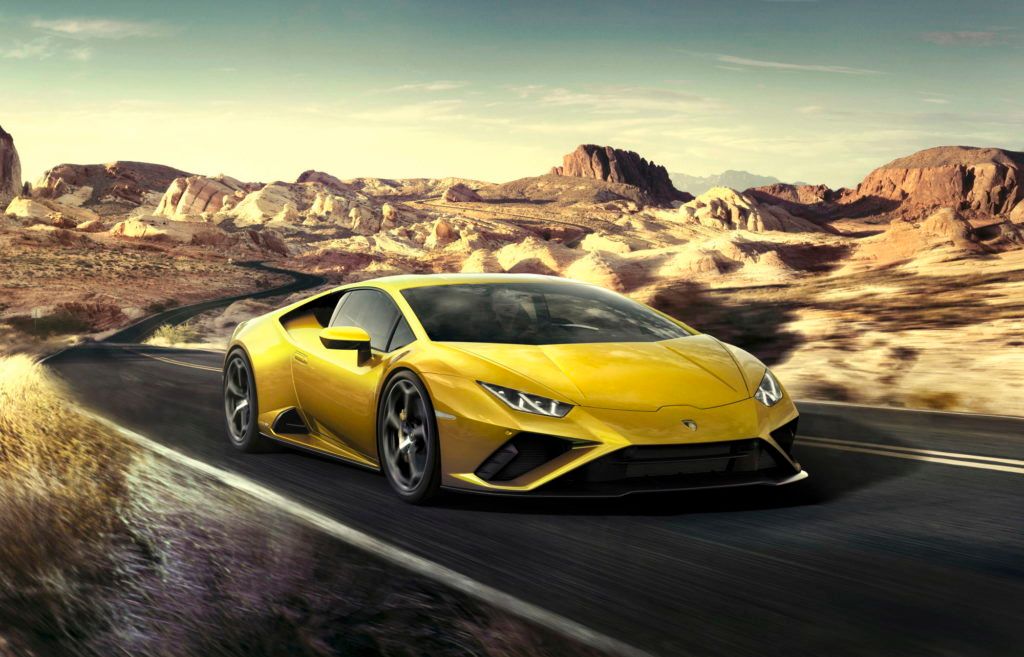 The Car You Pilot: Lamborghini Huracán Evo RWD