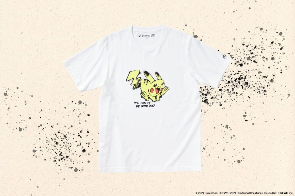 Pokémon Meets Artists UT Collection Launches In Uniqlo This Month