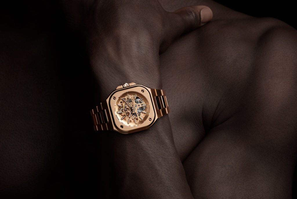 Precious Time: Bell & Ross Releases Limited Edition BR 05 Skeleton Gold