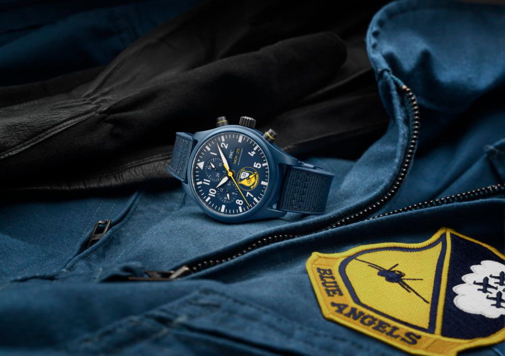 IWC Pilot’s Watches Blue Angels