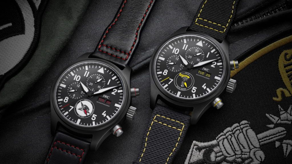 IWC Schaffhausen Reveals Three Chronographs Designed For Precision Pilots