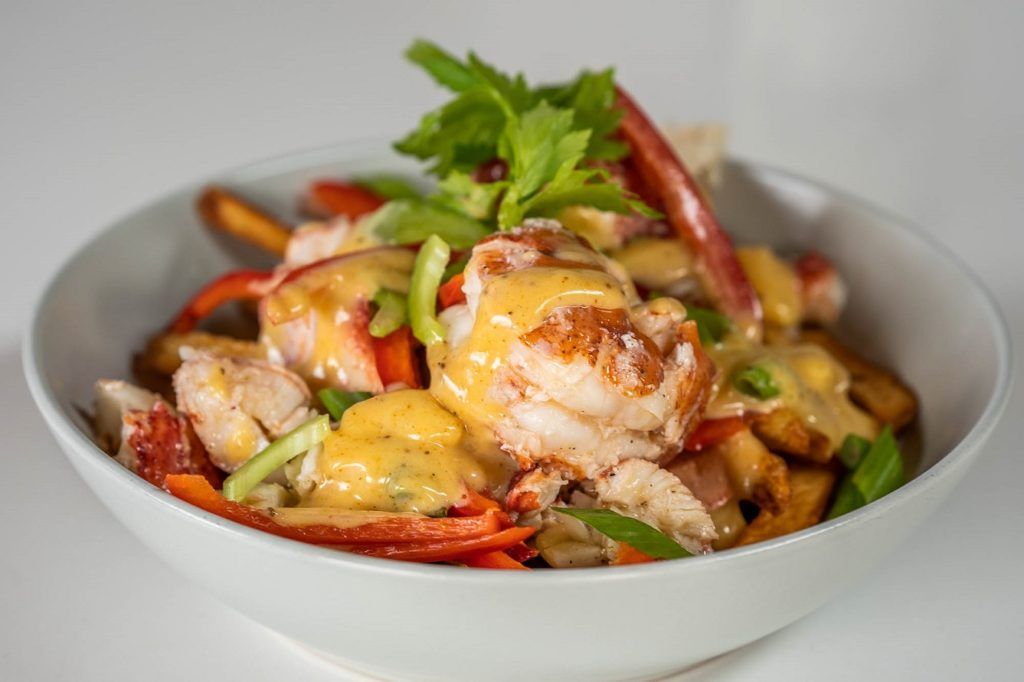 These Homemade Pommes Frites Are Loaded With Lobster