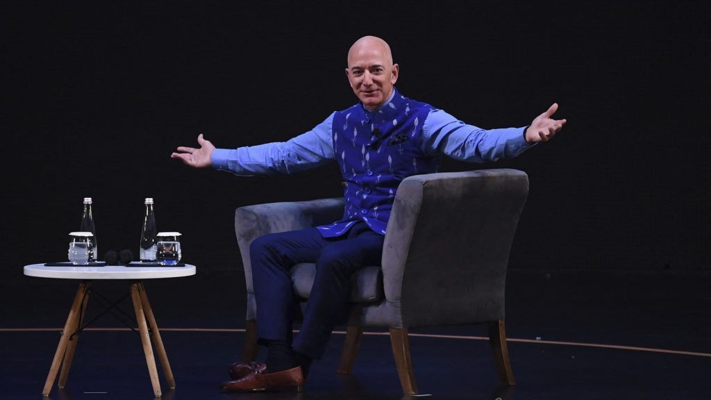 A List Of Expensive Things Owned By Jeff Bezos (Besides His Own Rocketship)