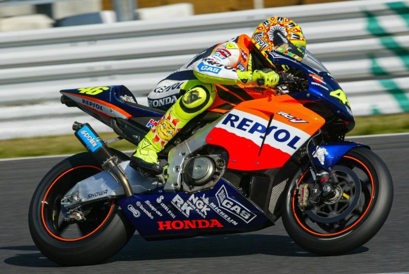 MotoGP's biggest winners: Rossi and Honda - Motor Sport Magazine