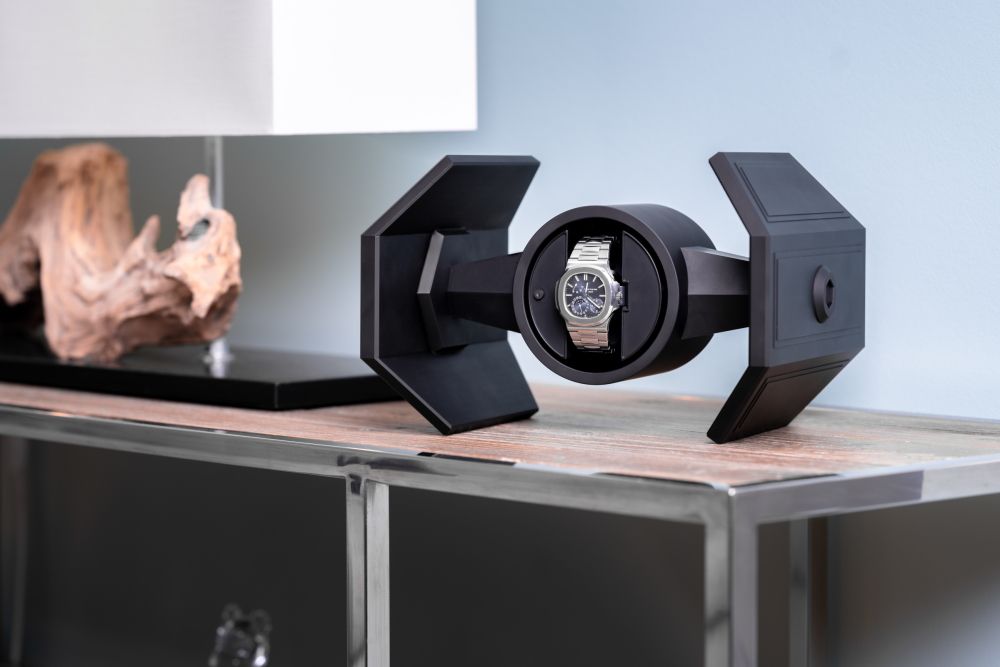 This Star Wars Watch Winder Is Something Darth Vader Would Approve Of This Star Wars Watch Winder Is Something Darth Vader Would Approve Of