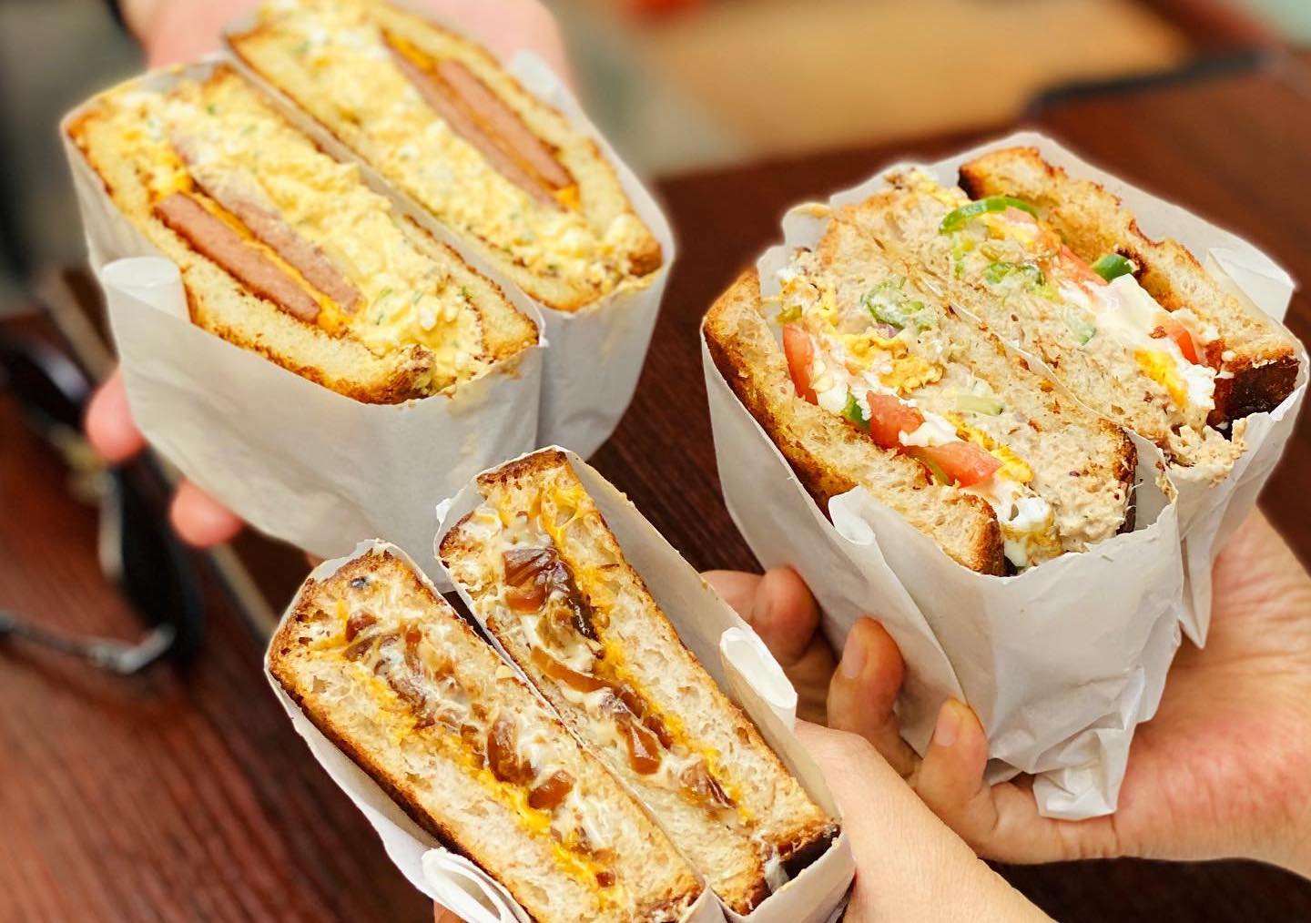 Here's where to find the best sandwiches in Singapore