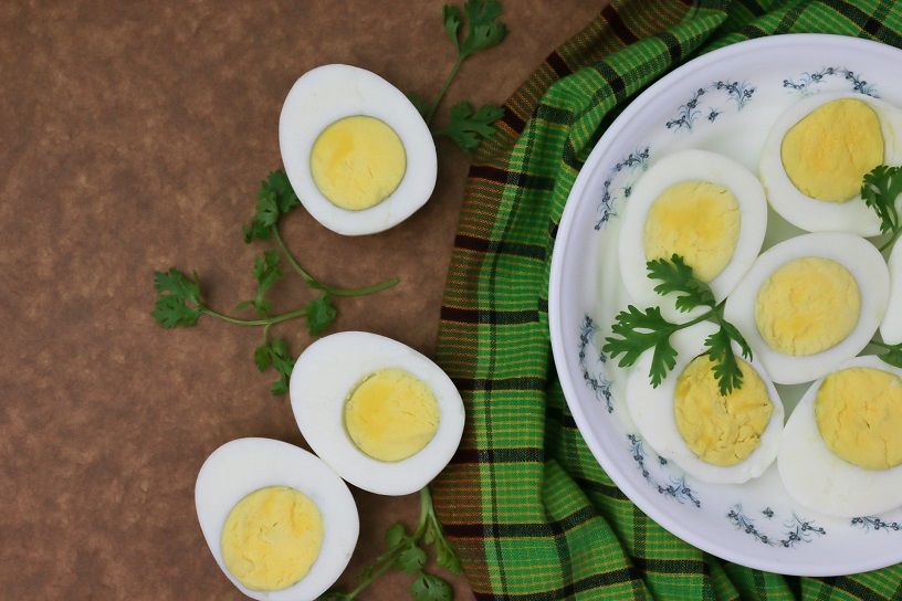 Boiled egg diet